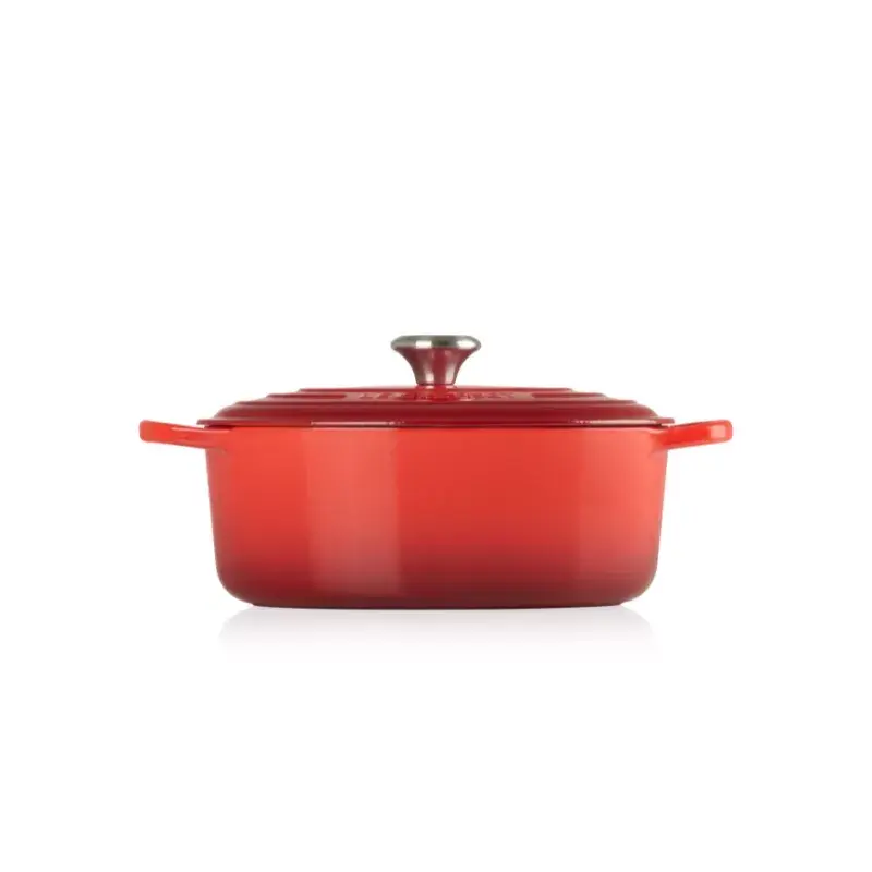 Кастрюля Le Creuset Signature Oval 31 см Cerise Photo 2