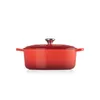 Кастрюля Le Creuset Signature Oval 31 см Cerise Photo 2