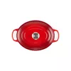 Кастрюля Le Creuset Signature Oval 31 см Cerise Photo 3