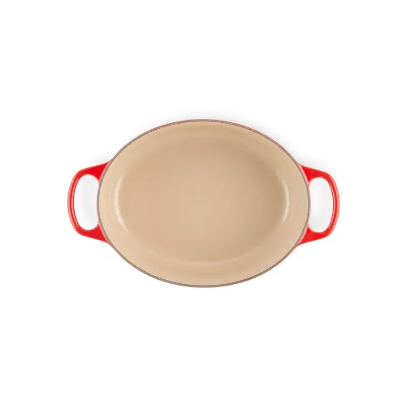 Кастрюля Le Creuset Signature Oval 31 см Cerise Photo 4