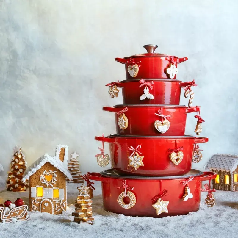 Кастрюля Le Creuset Signature Oval 31 см Cerise Photo 5