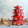 Кастрюля Le Creuset Signature Oval 31 см Cerise Photo 5