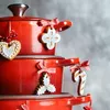 Кастрюля Le Creuset Signature Oval 31 см Cerise Photo 6