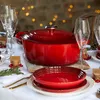 Кастрюля Le Creuset Signature Oval 31 см Cerise Photo 7