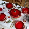 Кастрюля Le Creuset Signature Oval 31 см Cerise Photo 8