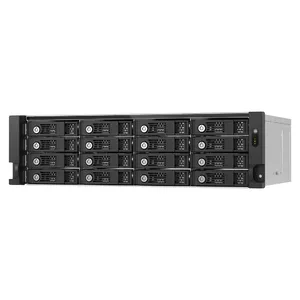 HDD/SSD enclosure QNAP TL-R1600PES-RP 16 drives 2.5/3.5" Black Grey