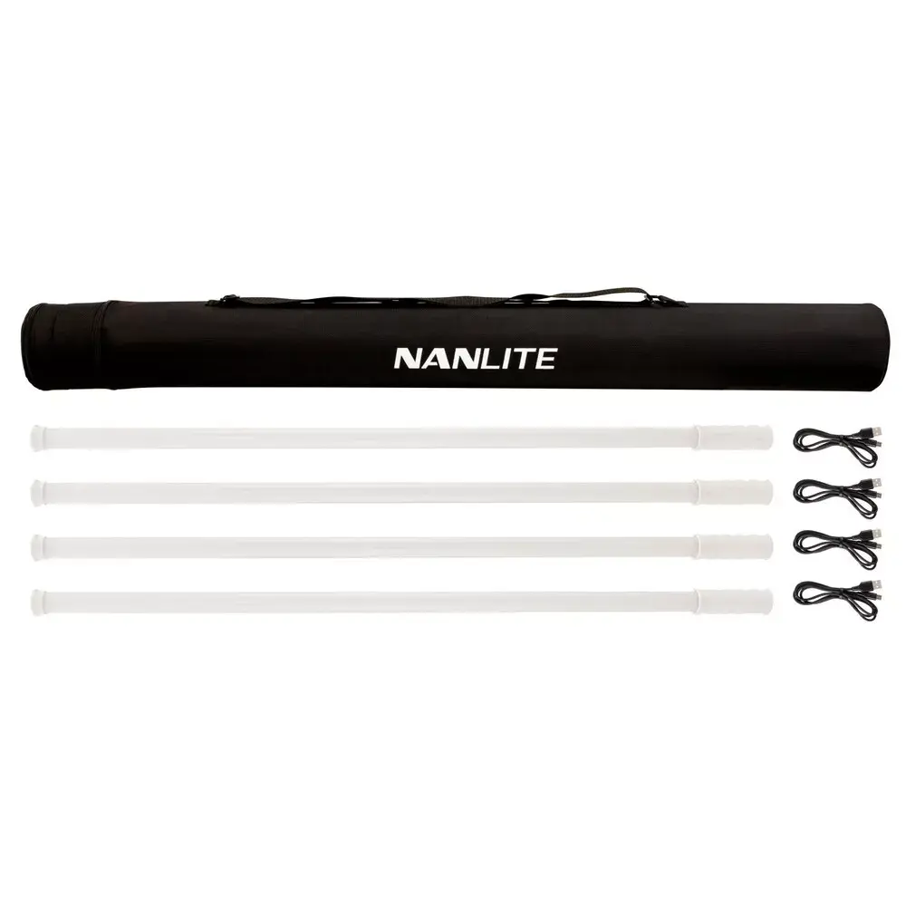 Nepārtraukta apgaismojuma komplekts Nanlite PTT87X4KIT Photo 10