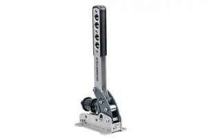 Rokas bremze Heusinkveld HE-HBV2B — digitāla vada USB Type‑B rokas bremze PC, melna/ tērauds