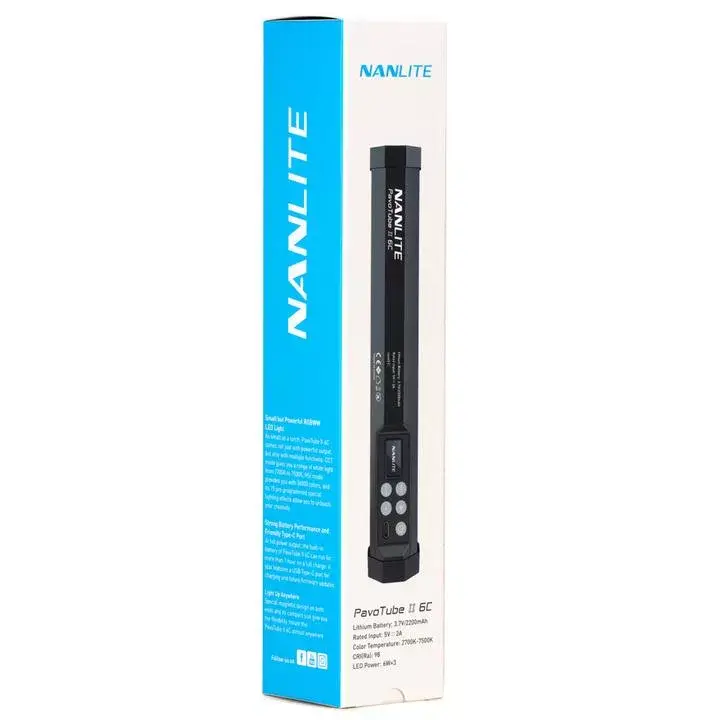 Nanlite PavoTube II 6C LED Light Photo 9