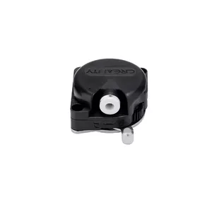 Extruder for Creality 3D printers — model 4001020076, compatible with Sermoon V2, CR-200B Pro, Ender-3 S1; colours: Black/Silver/White
