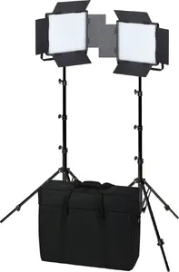 Lighting set Nanlite 600CSA LED DoubleKit model 3757 — LED double kit for studio and location lighting