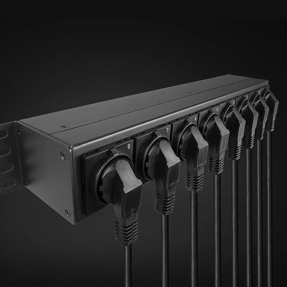 Lindy 73025 Barošanas sadales bloks PDU Photo 5