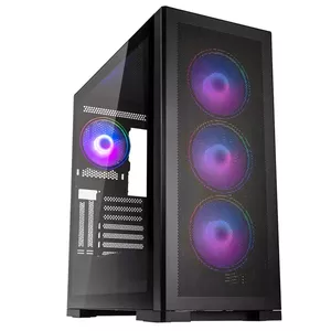 PC case Kolink UNITY MESHBAY ARGB Midi Tower Black