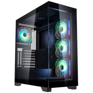 PC Case Kolink Unity Peak ARGB Midi Tower Black