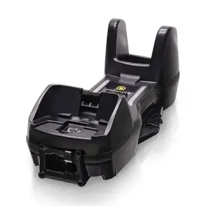 Datalogic BC9681-433-N100 charging cradle for barcode scanners with 433 MHz radio, Ethernet, Profinet and IP65 black