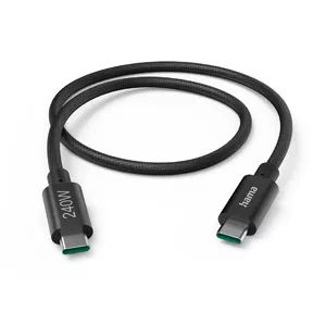 USB Cable Hama Full-Featured USB 3.2 Gen 1 1.5m USB C Black
