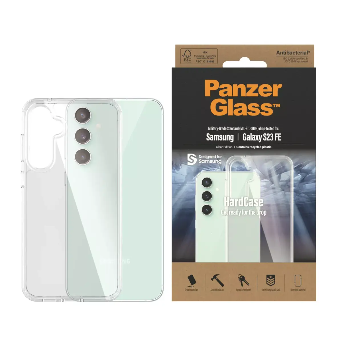 Hardcase PanzerGlass Samsung Galaxy S FE 2023 Photo 2