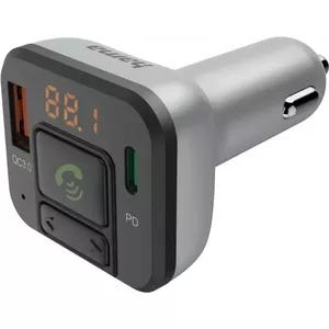 FM transmitter HAMA 00014169 with Bluetooth connectivity for car audio – hands-free calls and media streaming