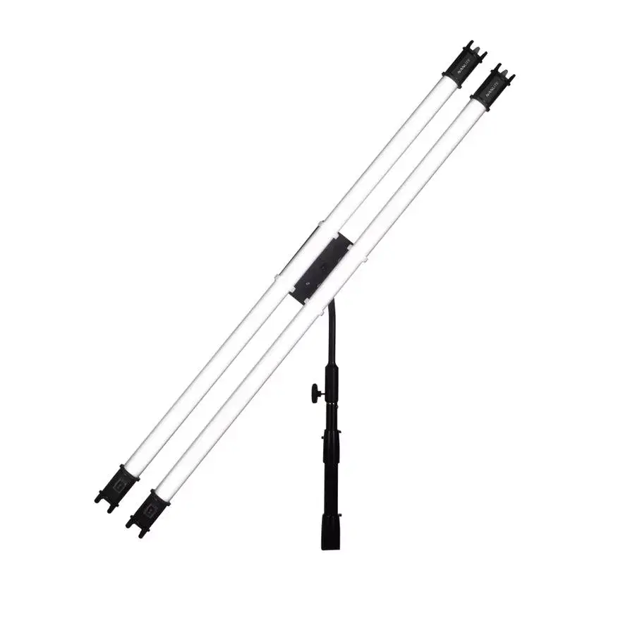 Крепление Nanlite Pavotube Double Bank 2 T12 LED Photo 2