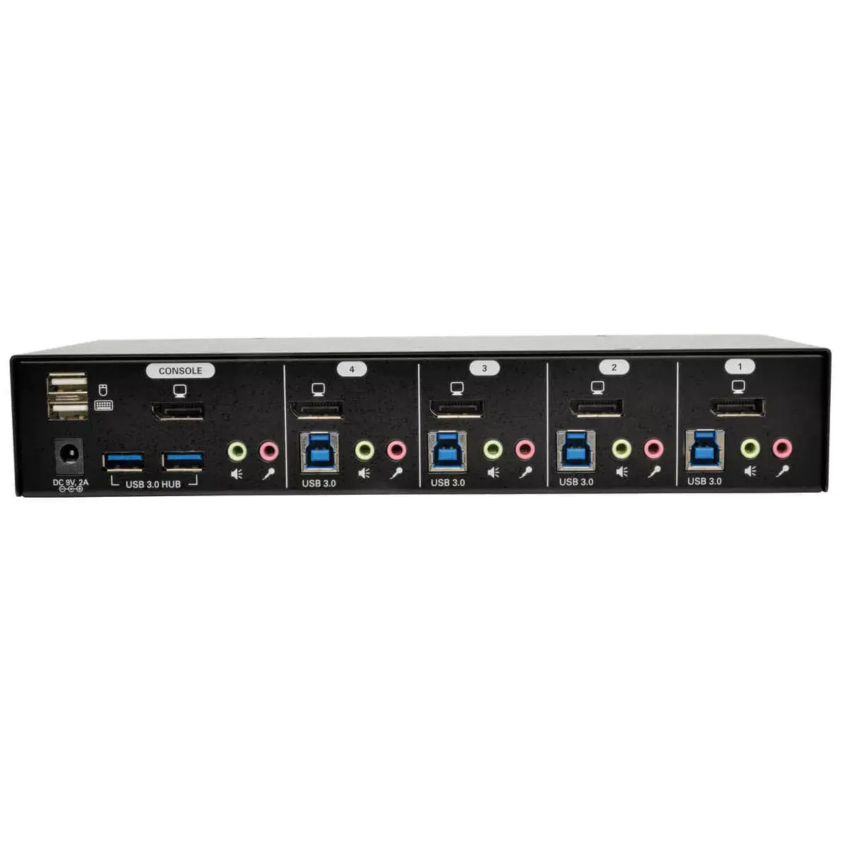 Eaton B004-DPUA4-K 4 portu DisplayPort KVM Photo 2
