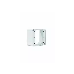 Surface mount enclosure Omnitronic ELA 80711301 White for audio equipment housing