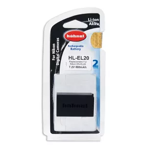 Camera battery Hahnel HL-EL20 Lithium‑Ion 880 mAh, single pack