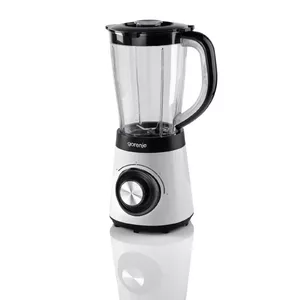 Gorenje B501LBW 1.5 L Tabletop blender 500 W Black, Stainless steel