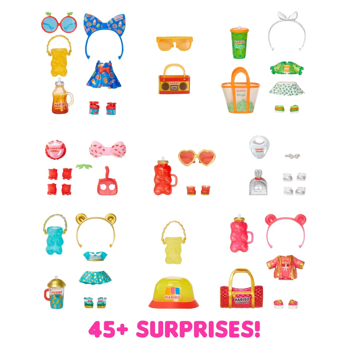 Mini lelle L.O.L. Surprise! Loves Mini Sweets X HARIBO Photo 3