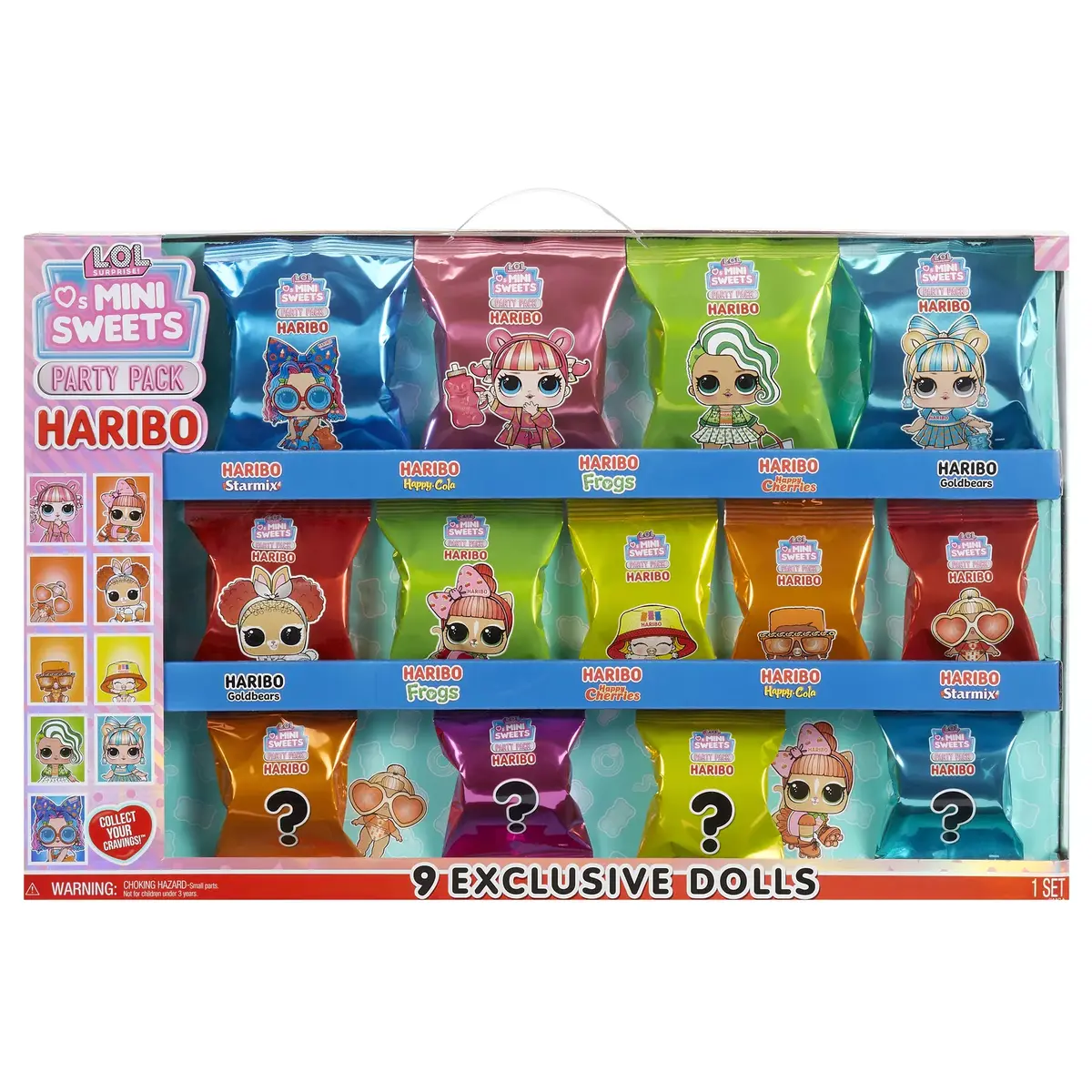 Mini lelle L.O.L. Surprise! Loves Mini Sweets X HARIBO Photo 7