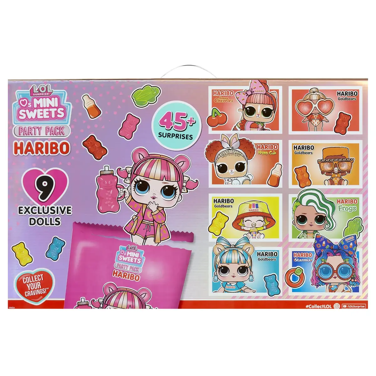 Mini lelle L.O.L. Surprise! Loves Mini Sweets X HARIBO Photo 8