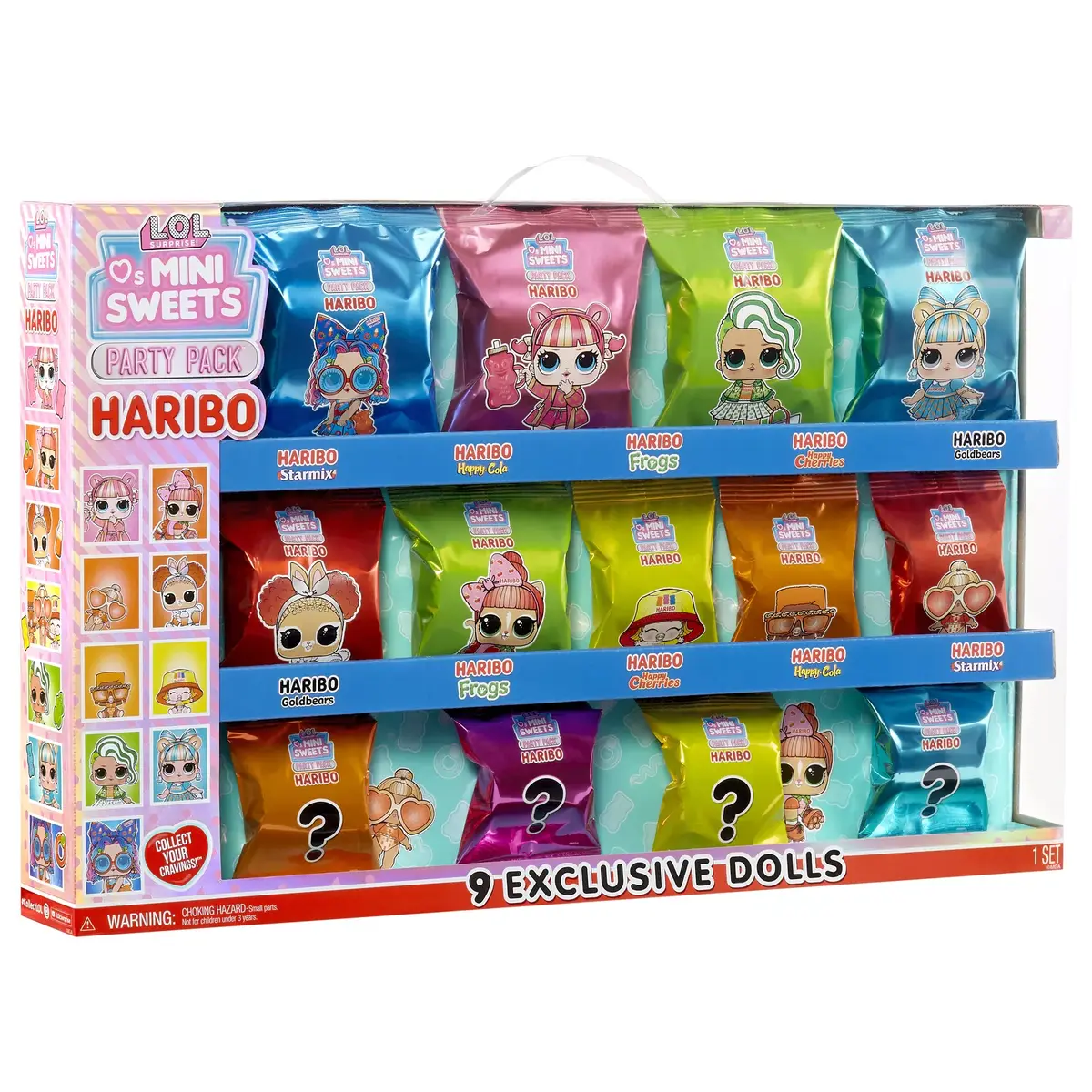 Mini lelle L.O.L. Surprise! Loves Mini Sweets X HARIBO Photo 9
