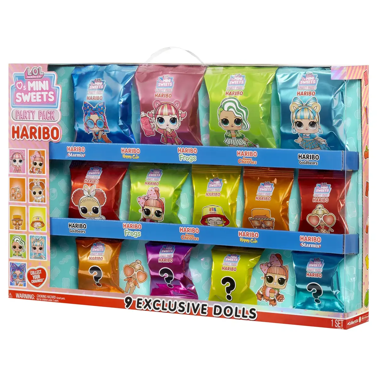 Mini lelle L.O.L. Surprise! Loves Mini Sweets X HARIBO Photo 10
