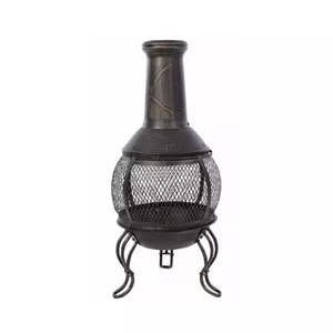 RedFire Fireplace Sauda 84024