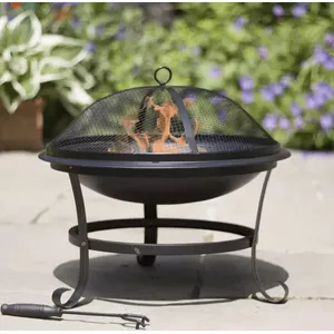 RedFire Firepit Atlanta 85014 Black