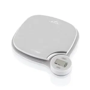 Electronic kitchen scale ETA ECOlogic Grey Rectangle — 5 kg capacity, 1 g accuracy, LCD display