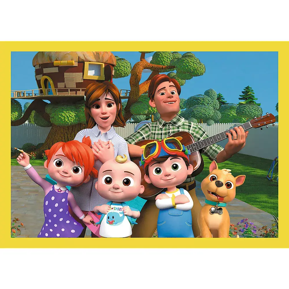 TREFL Cocomelon jigsaw puzzle 12 pcs Photo 2