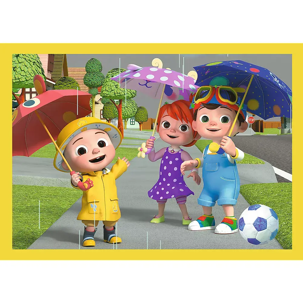 TREFL Cocomelon jigsaw puzzle 12 pcs Photo 3