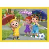 TREFL Cocomelon jigsaw puzzle 12 pcs Photo 3