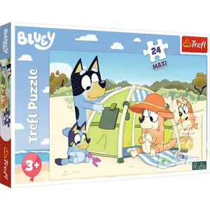 Пазл TREFL Bluey’s Great Day — 24 детали, ширина 600 мм, возраст 3+