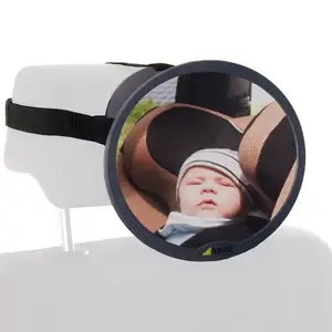 Зеркало Hauck Watch Me 1 Зеркало заднего вида Пластиковая рама 190x210мм