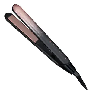 Remington S5305 Taisnāšanas suka Silta Melna Keramiskā sildīšanas sistēma Pagriežams vadības elements