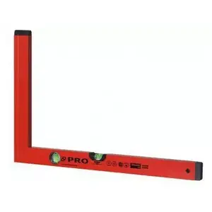 PRO construction corner square 600 x 1200 mm painted model 402-12