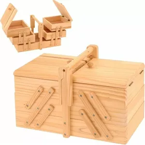 Storage organizer box Excellent Houseware Niciarka — universal thread and jewelry container