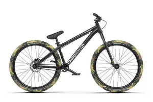 RADIO Complete Bike MINOTAUR matt black — 22.6" TT frame, 26" wheels