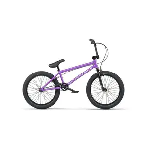 Pilns BMX velosipēds We The People NOVA Ultra Violet 20" — 20" riteņi, frīstaila/parkas komplektācija