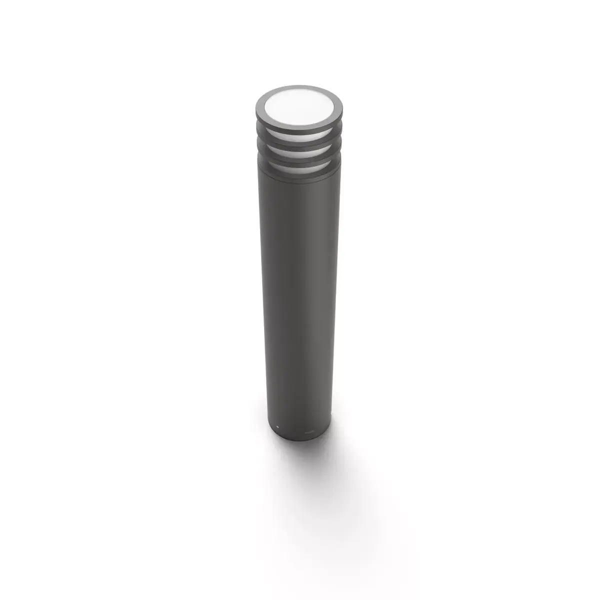 Smart pedestal lighting Philips Hue White Lucca Outdoor post 1740393P0 Photo 3