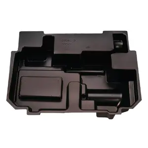 Tray Makita 837648-3 tool storage case accessory Black