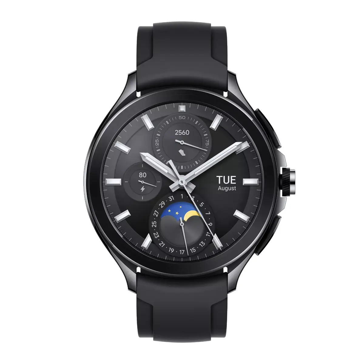 Viedpulkstenis Xiaomi Watch 2 Pro Melns