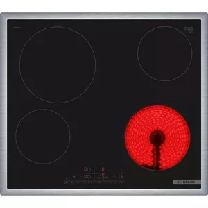 Ceramic Hob Bosch Serie 6 PKE645FP2E 4 Zones Touch Control
