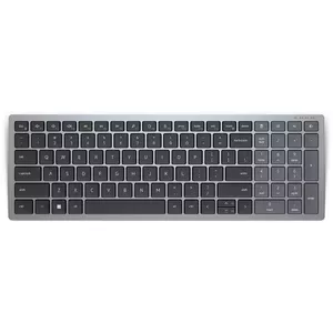 Клавиатура DELL KB740 Office RF Wireless Bluetooth QWERTZ Чехия Словакия Серый Черный